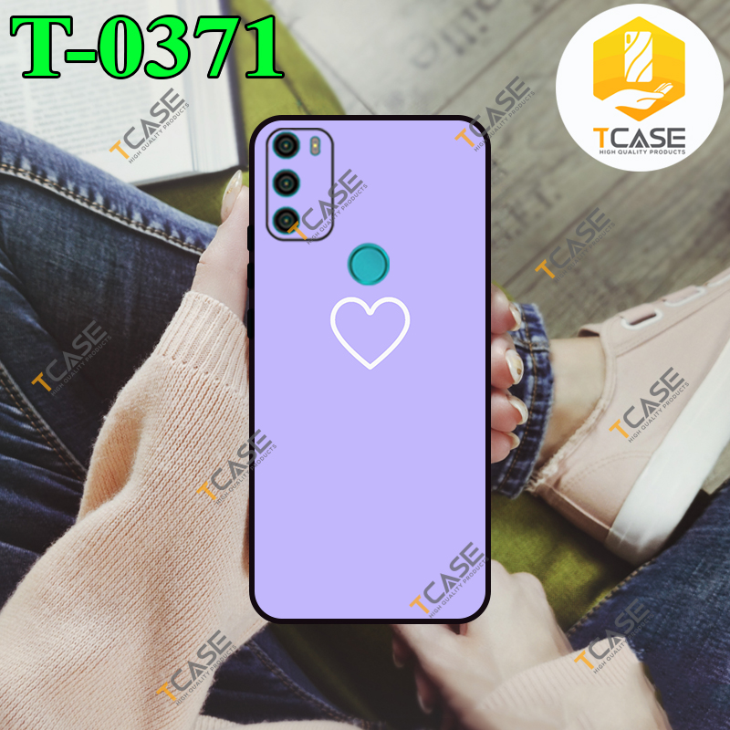 [HCM]Ốp lưng Vsmart Star 5 - Ốp dẻo đen in hình Trái Tim