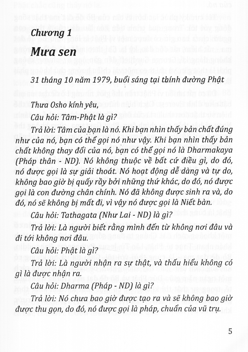 Sách - Osho - Hoa Sen Trắng