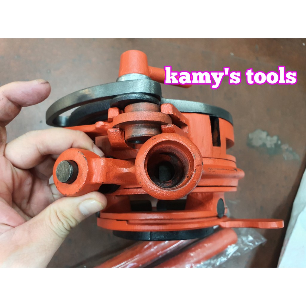 21mm-60mm manual tube threading tool