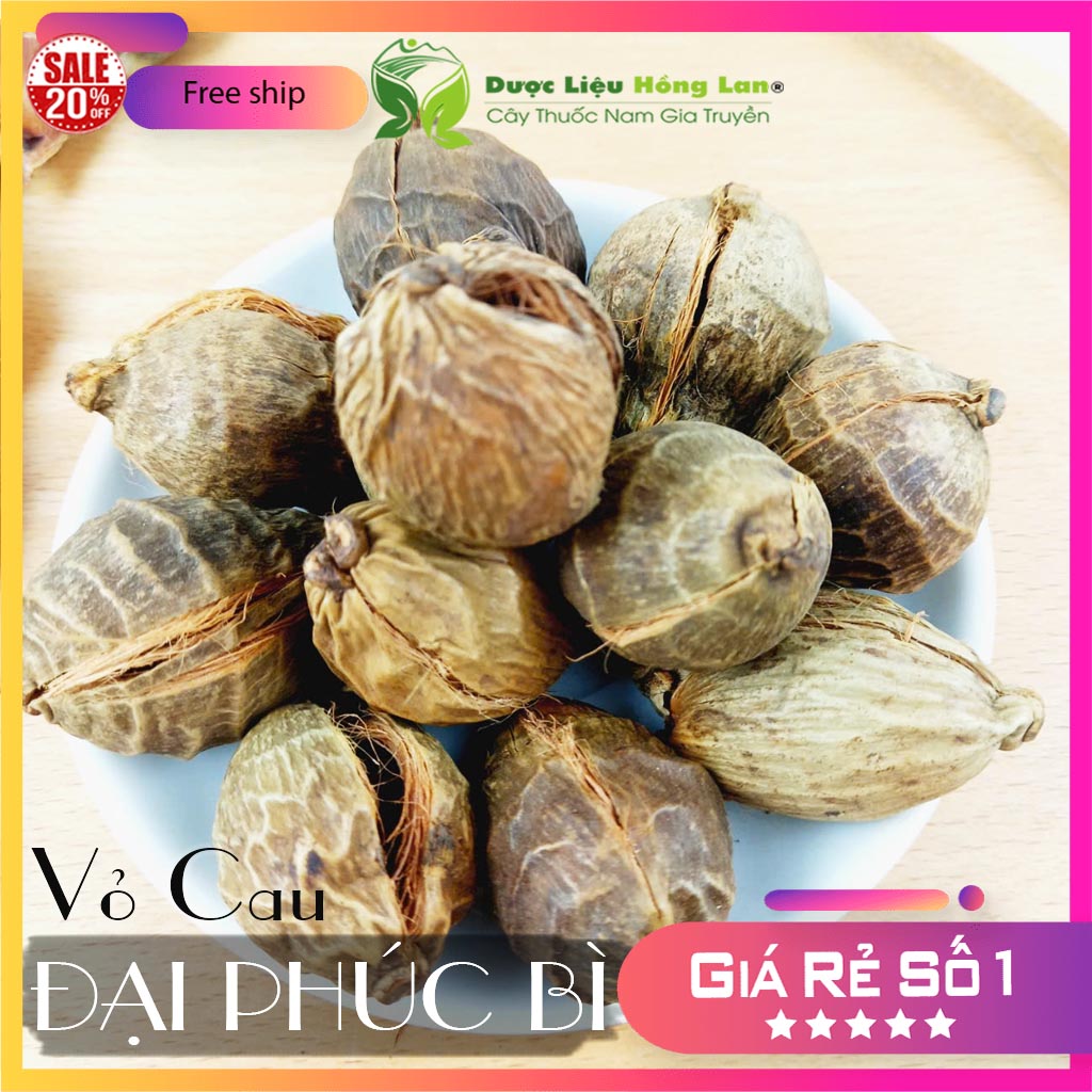 [FreeshipMAX] ✅[THƯỢNG HẠNG] 100g Vỏ Cau khô đẹp loại 1