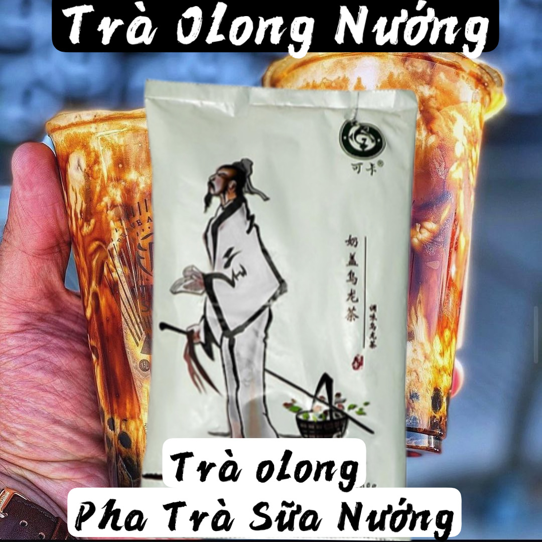 Trà Sữa Nướng  Trà Olong Nướng KOCA 500g - Pha Chế Thịnh Hành