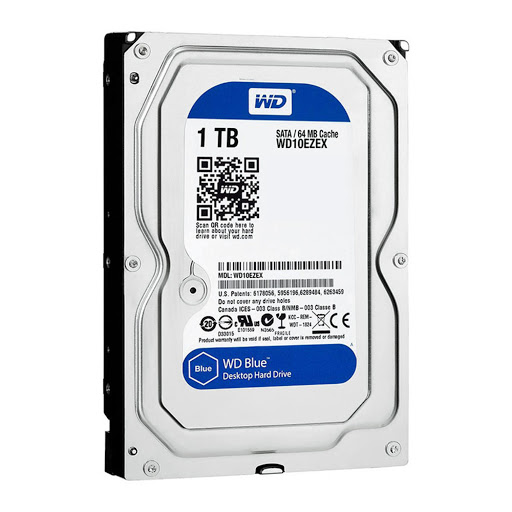 ổ cứng lắp trong Western Digital 1TB 3,5 Sata