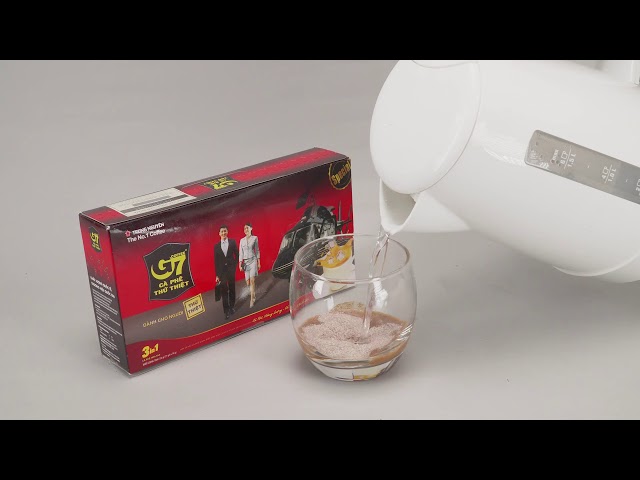 Cà Phê G7 3in1 – Hộp 21 Gói