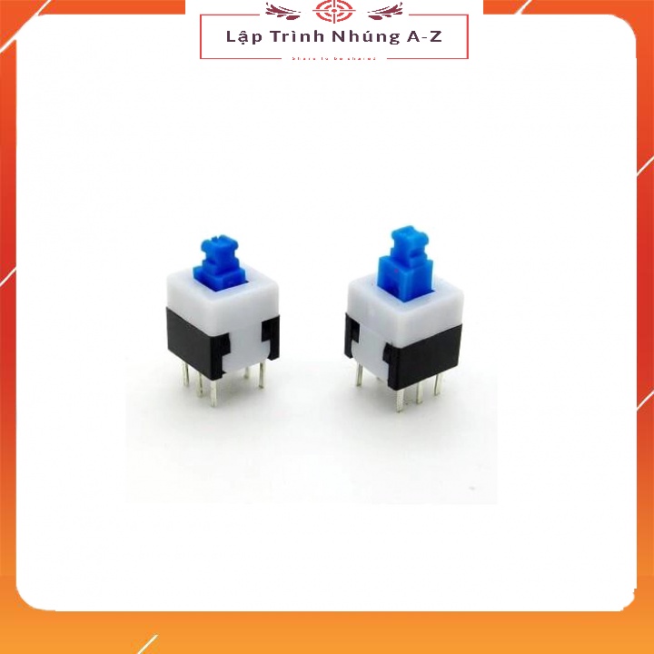 [Lập Trình Nhúng A-Z][144] Nút Nhấn 6 Chân Nhấn Giữ 8x8mm