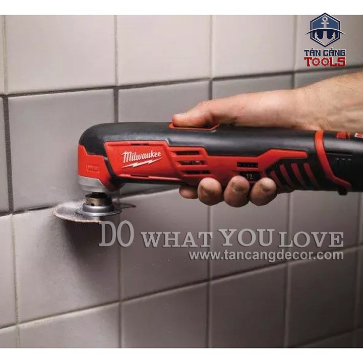 Máy Cắt  Đa Năng Dùng Pin Milwaukee C12MT-0B ( Thân Máy )
