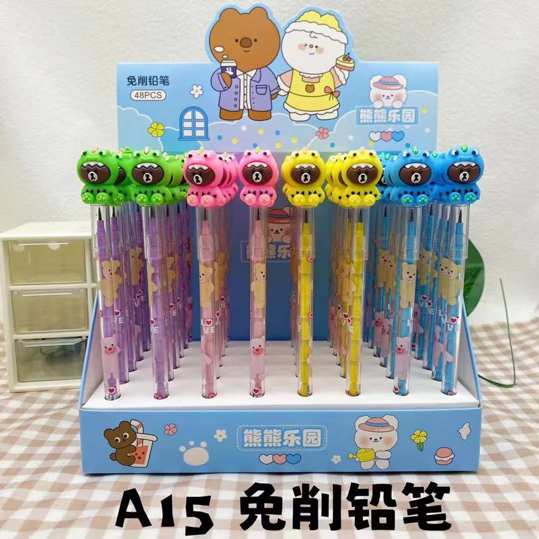 Hộp 48 Cây Viết Chì Khúc Đầu Thú ( Giao Mẫu Ngẫu Nhiên )