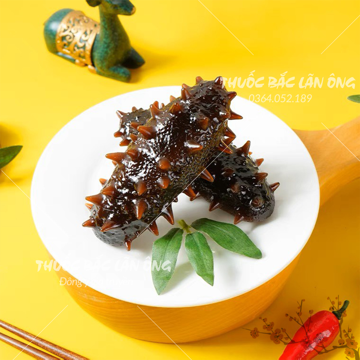 Hải sâm đen khô cao cấp 100g ( Dinh dưỡng, bổ thận, nhuận tràng )