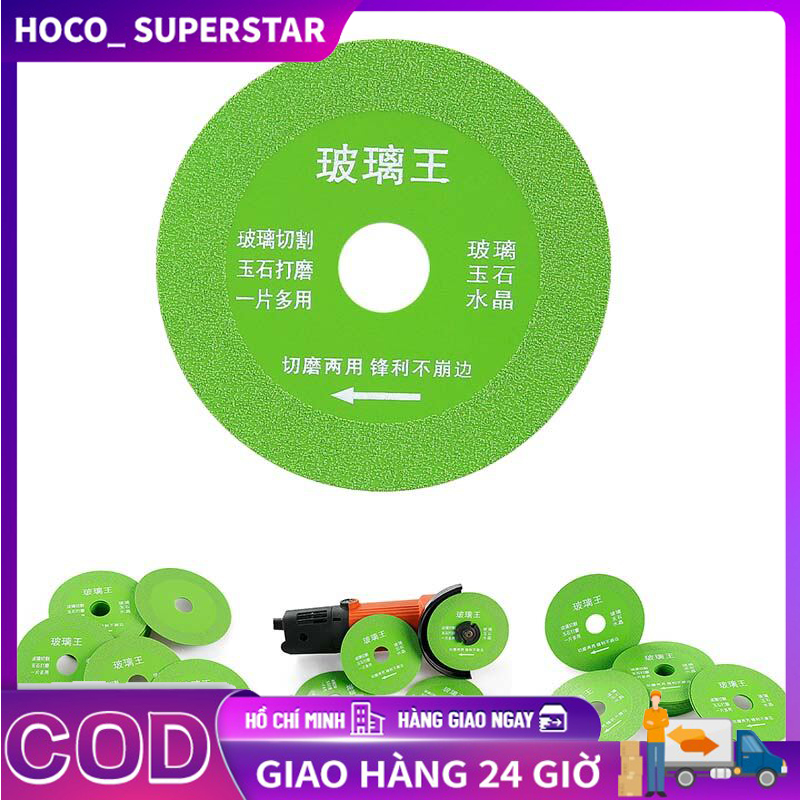 Đĩa cắt kính, đĩa cắt kính cho máy mài góc, đĩa cắt nhanh và chính xác, đĩa cắt kim cương, cho thủy tinh, gốm sứ, gạch men
