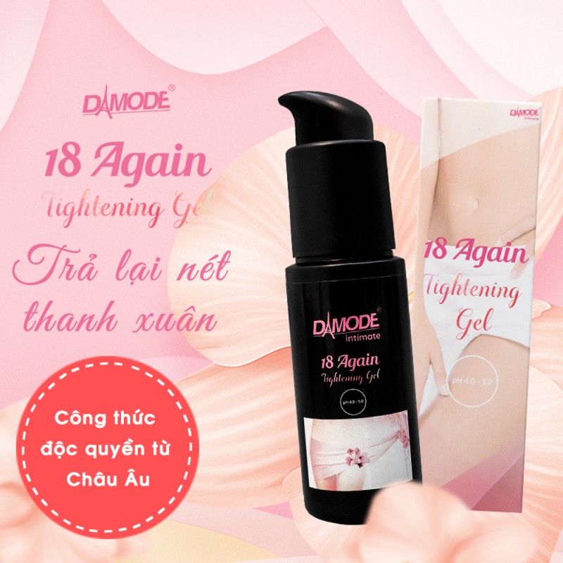 [HCM]Gel Se Khít Vùng Kín - 18 Again Tightening Damode