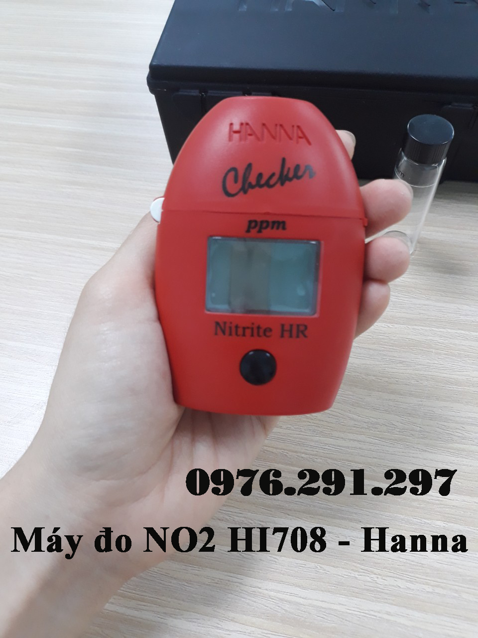 [HCM]Máy đo NO2 Nitrit thang cao HI708 Hanna