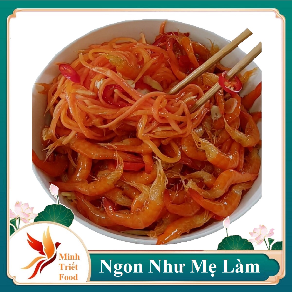 ĐU ĐỦ TRỘN MẮM TÔM ĐẤT SIÊU TO HƯƠNG THƠM ĐẬM VỊ ĐẶC SẢN  1 KG