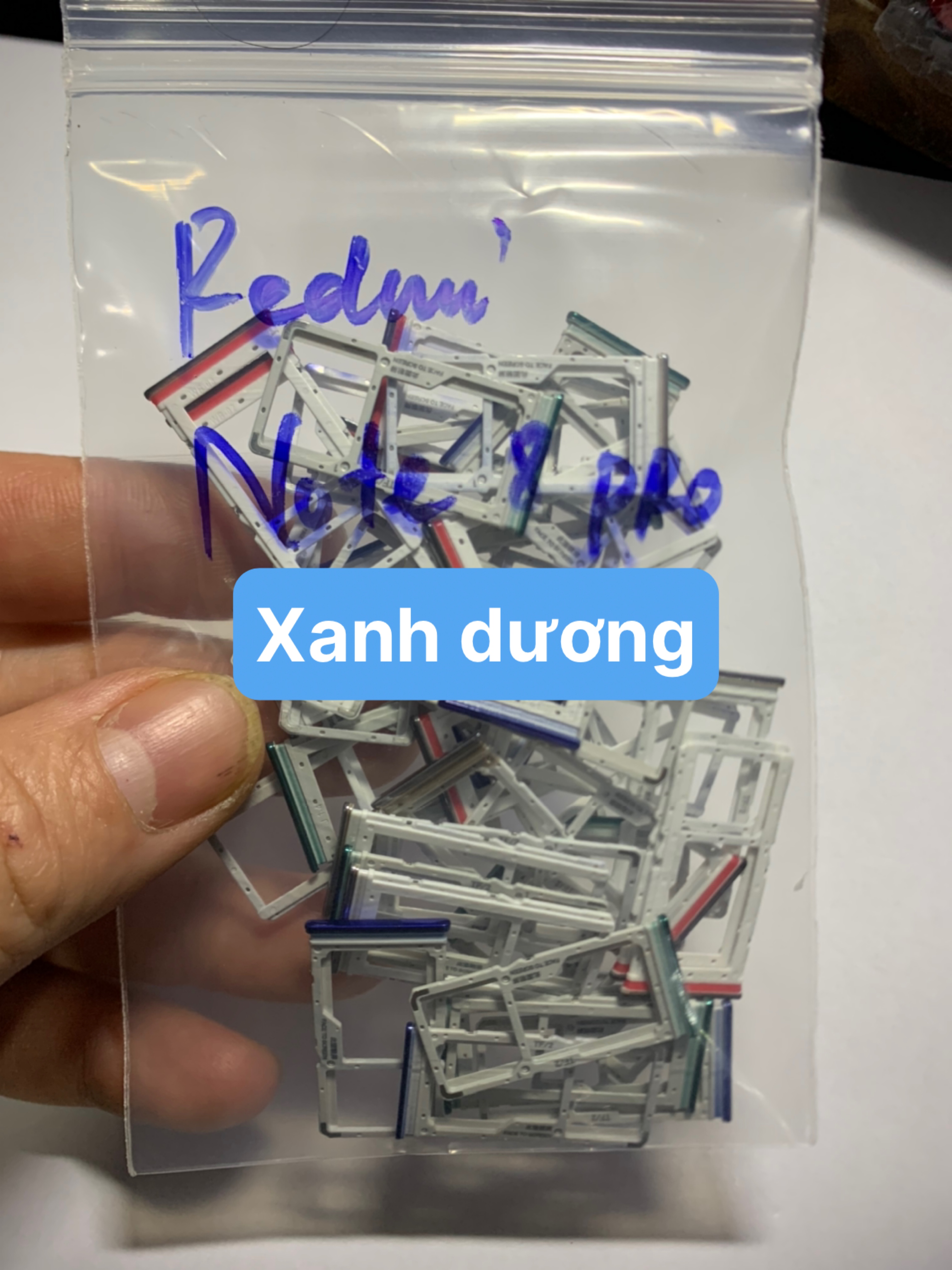 Khay sim xiaomi redmi note 8 pro
