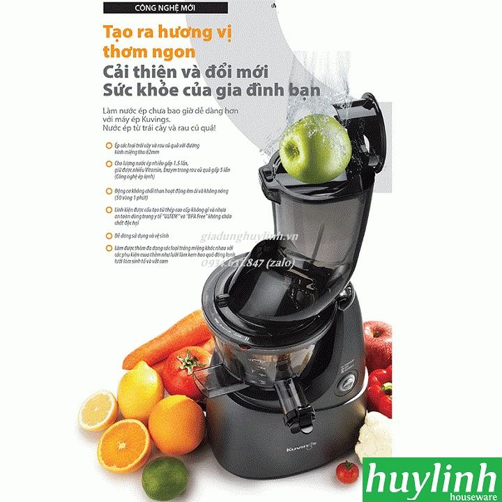 [HCM][Trả góp 0%]Máy ép chậm Kuvings NS-625CBS2 - Hàn Quốc