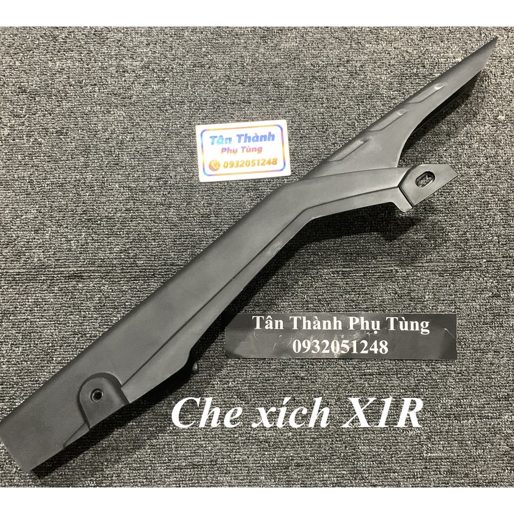 Carte X1R nhựa che xích