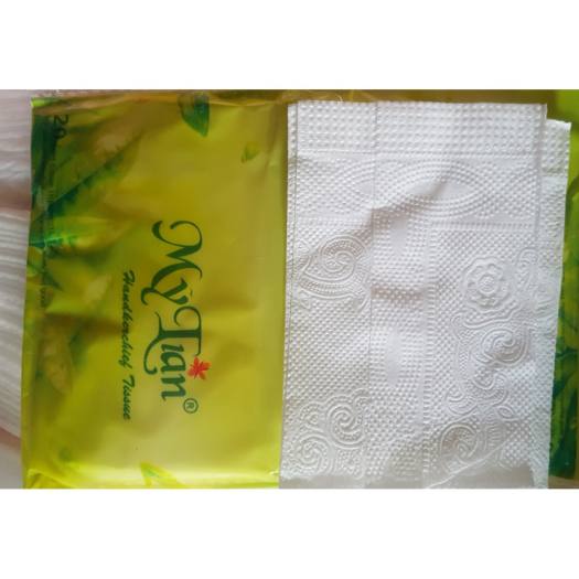 10 Gói Giấy Bóp My Lan Chính Hãng (1 gói 10 tờ/3 lớp )
