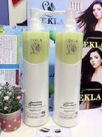 Bộ dầu gội xả hấp siêu phục hồi WEKLA