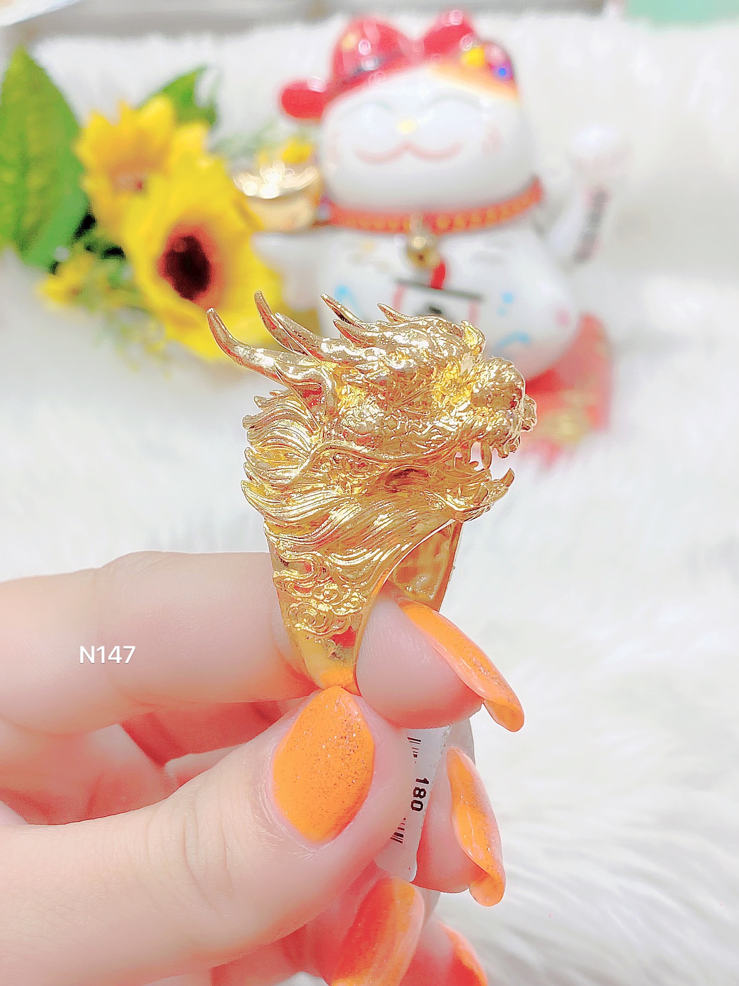 UHA - Nhẫn Rồng 011 N147158