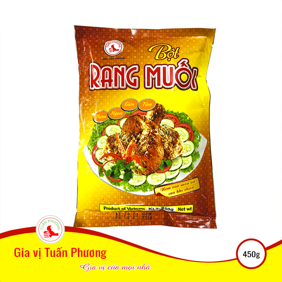 Bột Rang Muối 450g ( Gói )