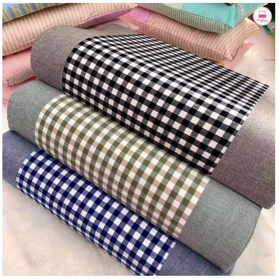 Gối cao su non người lớn, gối cao su non hỗ trợ cổ kích thước 50x30cm