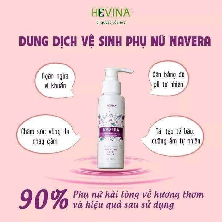 Dung dịch vệ sinh thảo dược Navera
