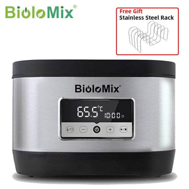 US biolomix ls-sv03a 6th generation sous vide slow cooker-power 700W-cooking as a cheef pro-imported product