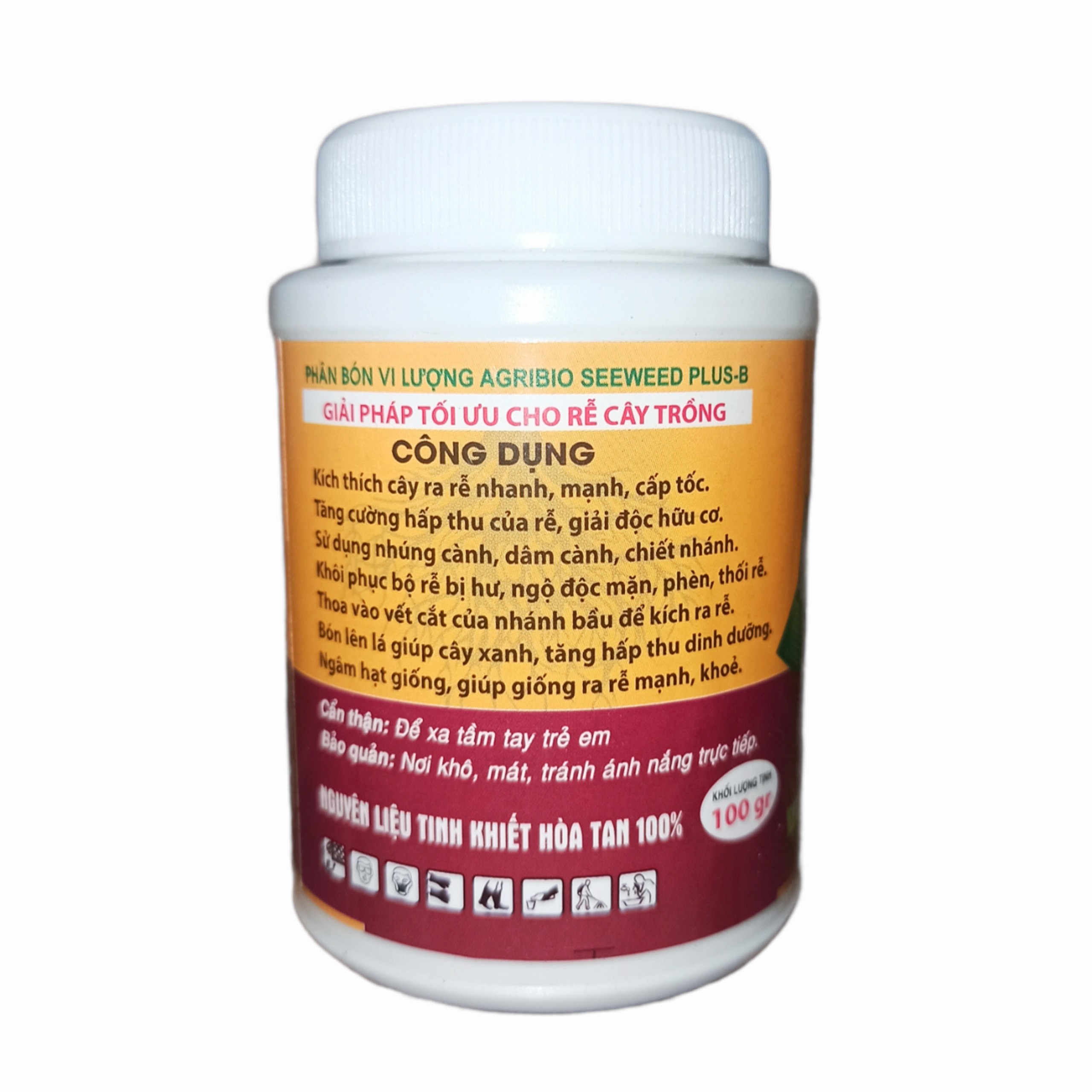 Phân bón kích ra rễ Super Root 3MW lọ 100gram