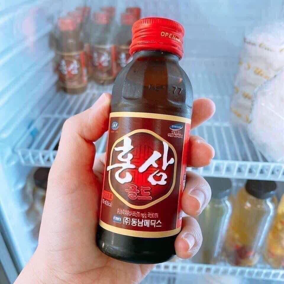 Nước Hồng Sâm Hàn Quốc (hộp 10 chai)
