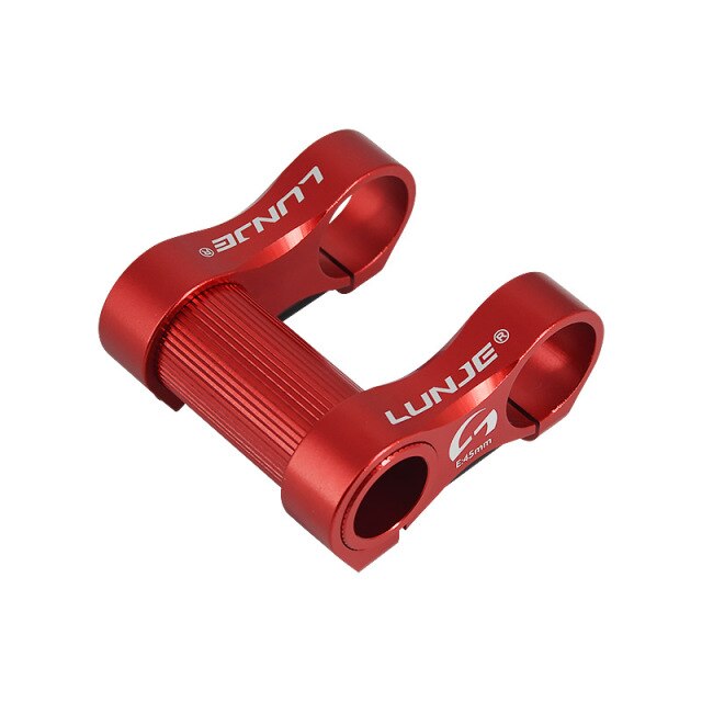 Adjustable UltraLight Hollow Alloy Folding Bike Double Stem Bicycle