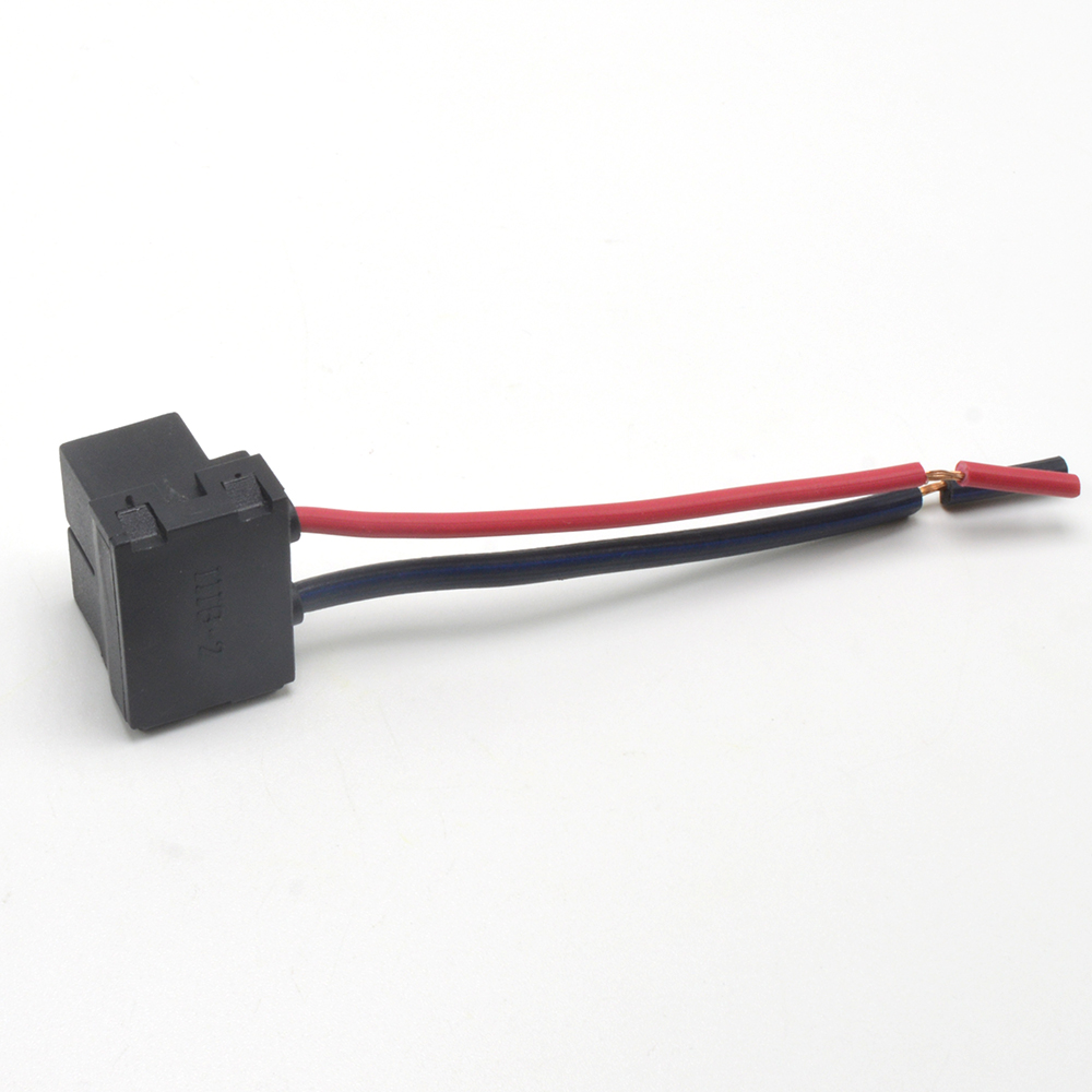 Chuôi đèn H7 bằng sứ cho bóng đèn Oto/Xe máy (Đen)