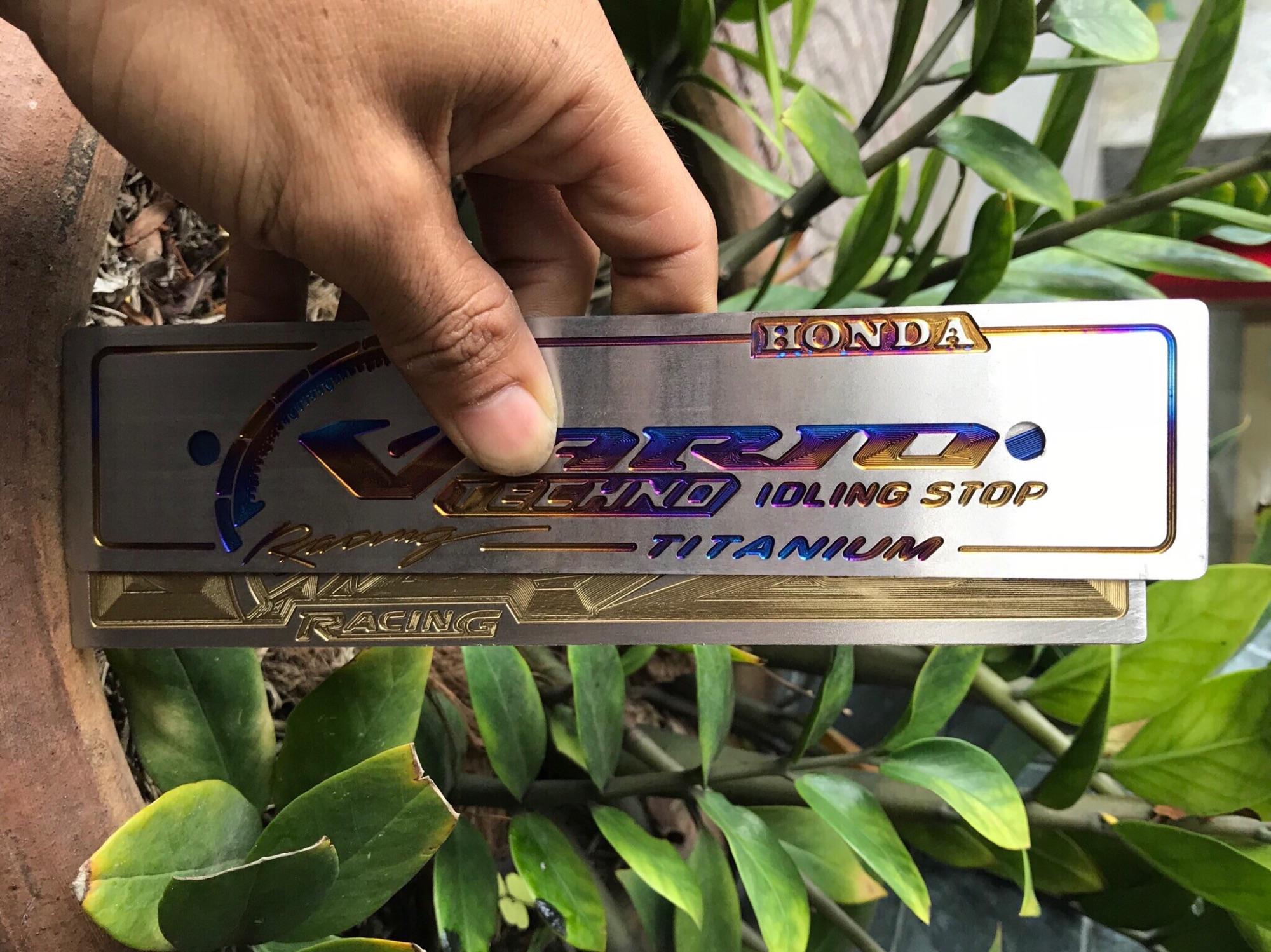 BẢN TÊN VARIO 125 DÀI XI 7 MÀU