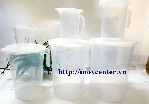 CA ĐONG NHỰA CÓ VẠCH CHIA ĐỊNH LƯỢNG