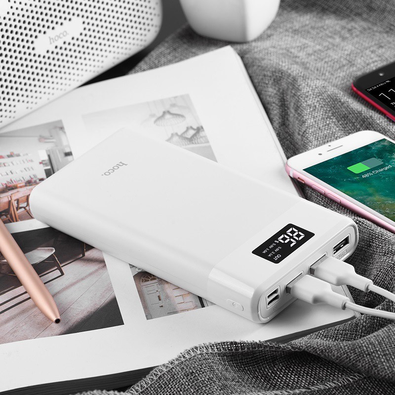 Pin sạc dự phòng HOCO B35E dung lượng 30000 mAh