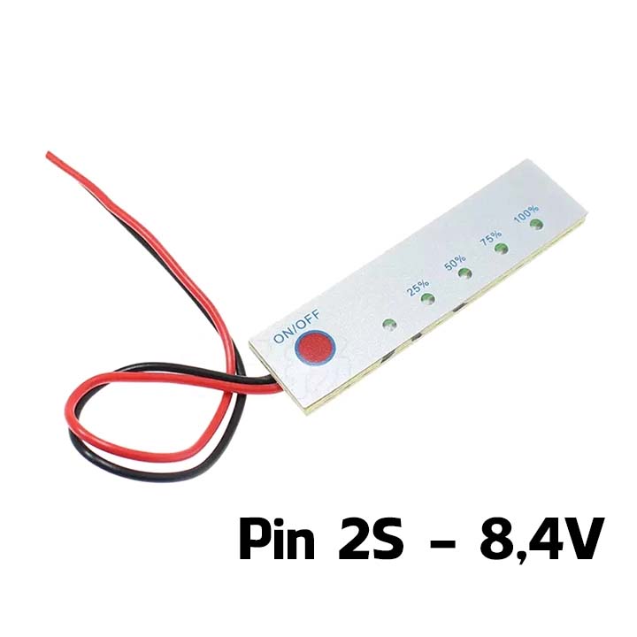 Mạch Hiển Thị Dung Lượng Pin