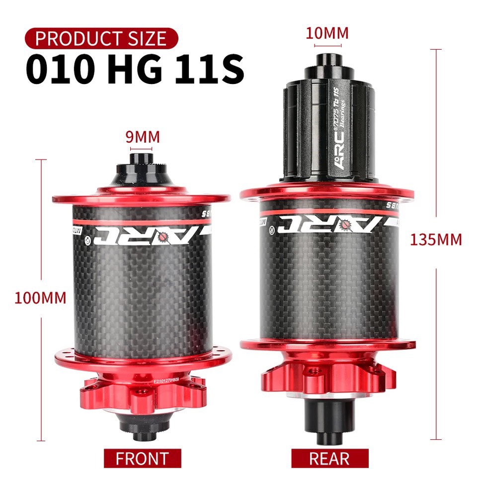 Hub ( Đùm ) ARC MT010Pro QR/TRU HG 32H
