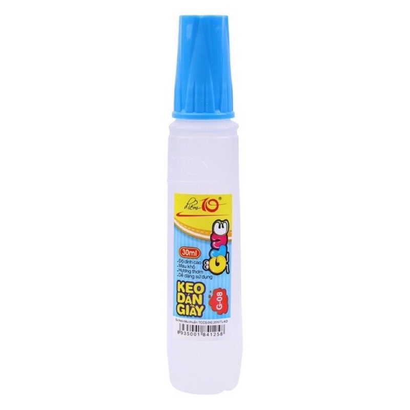 Keo dán giấy Thiên Long lọ 30ml