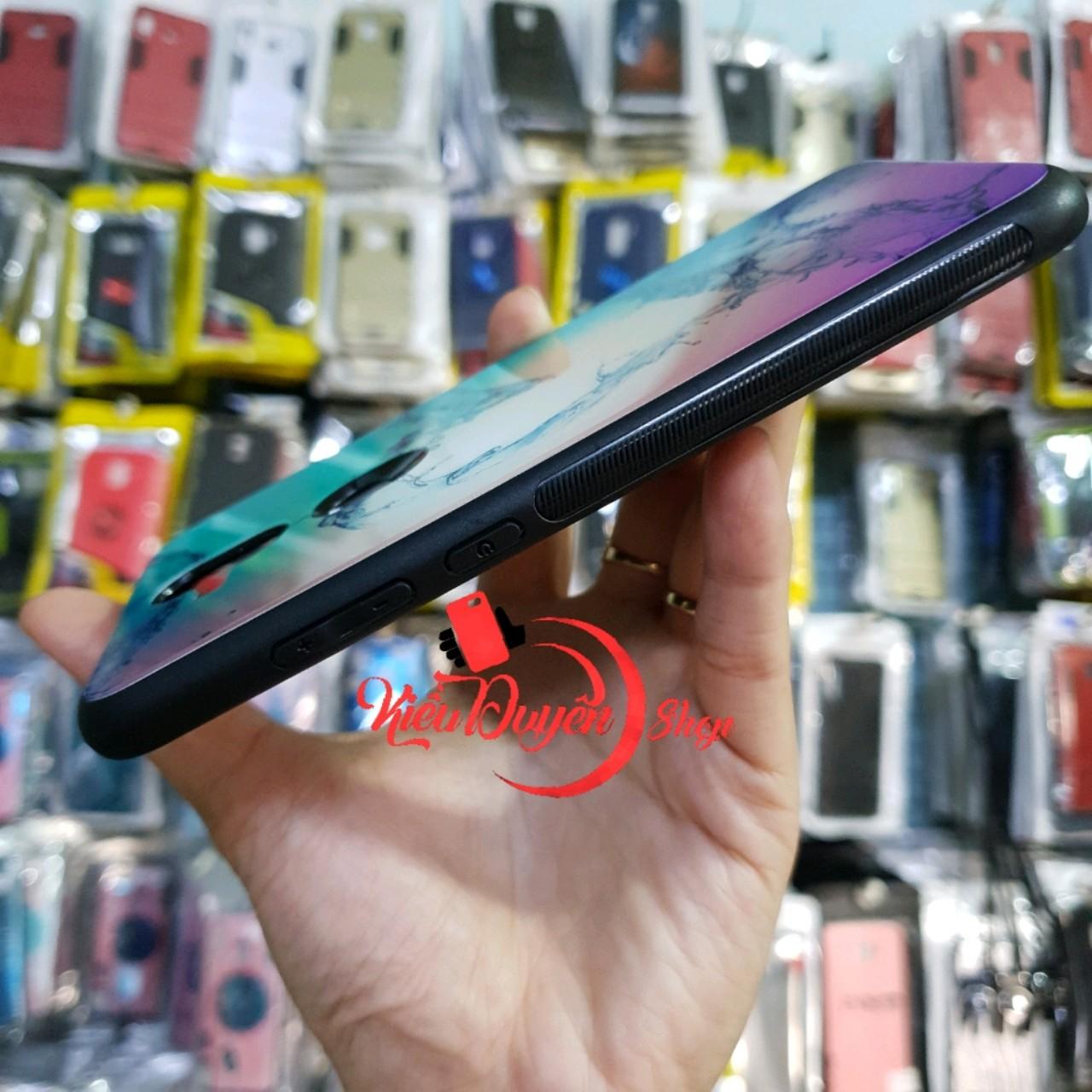 Ốp lưng Kính Nokia 8.1 (Nokia X7 2018)