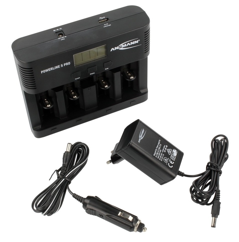 Bộ sạc pin POWERLINE 5 PRO