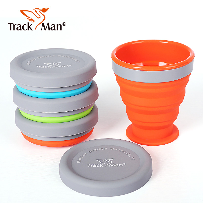Cốc gấp silicon Trackman Tm6818