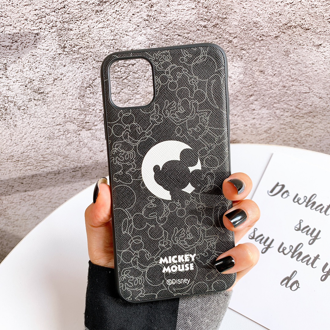 Ốp Lưng Da IMD Họa Tiết Mickey Mouse