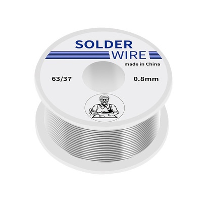 Thiếc hàn Solder Wire Đường Kính 0.8mm 1mm 50g