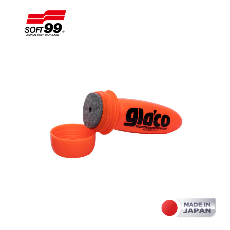 [HÀNG NHẬT - GIÁ TỐT] PHỦ NANO CHỐNG BÁM NƯỚC KÍNH XE Ô TÔ  GLACO ROLL ON INSTANT DRY G-97 | SOFT99 JAPAN