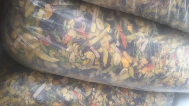 2kg thập cẩm sấy vụn