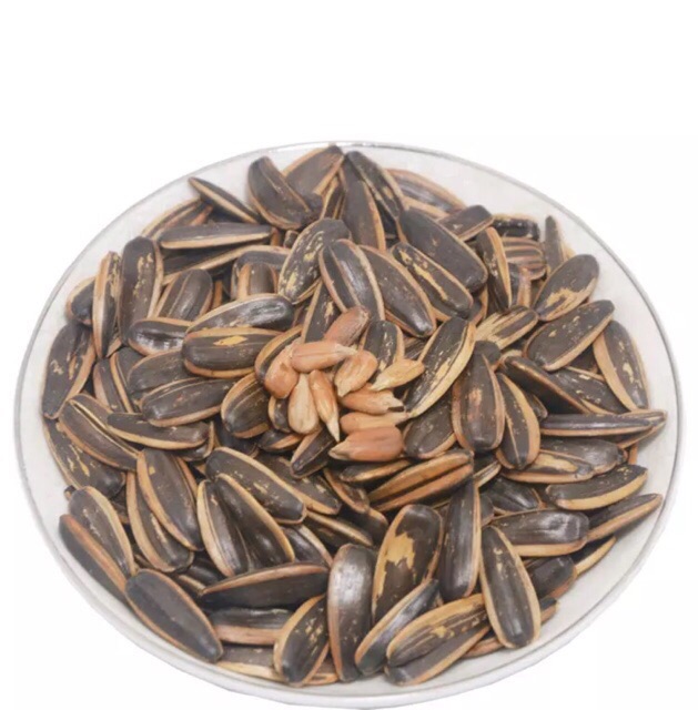 1kg hướng dương vị caramen túi zip bạc
