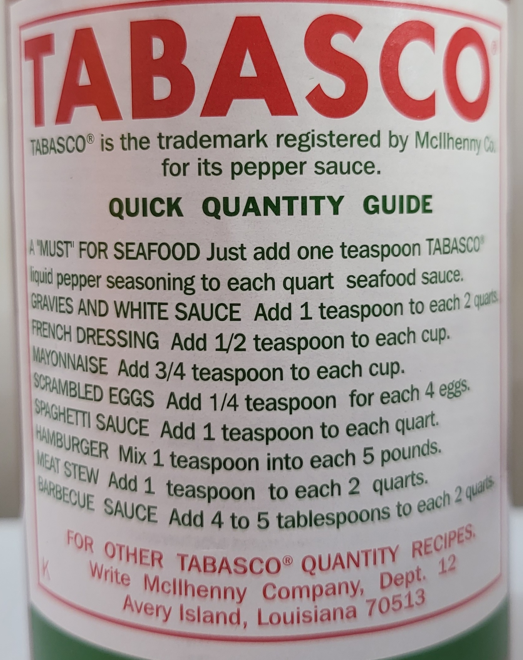 [CHAI LỚN 350ml] XỐT ỚT ĐỎ [USA] TABASCO Red Pepper Sauce (halal)
