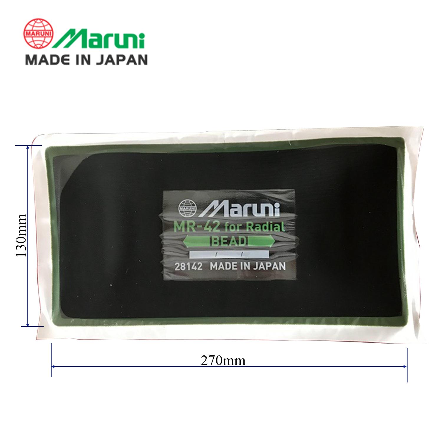 Miếng vá có bố MR-42 thương hiệu Maruni - Nhật bản