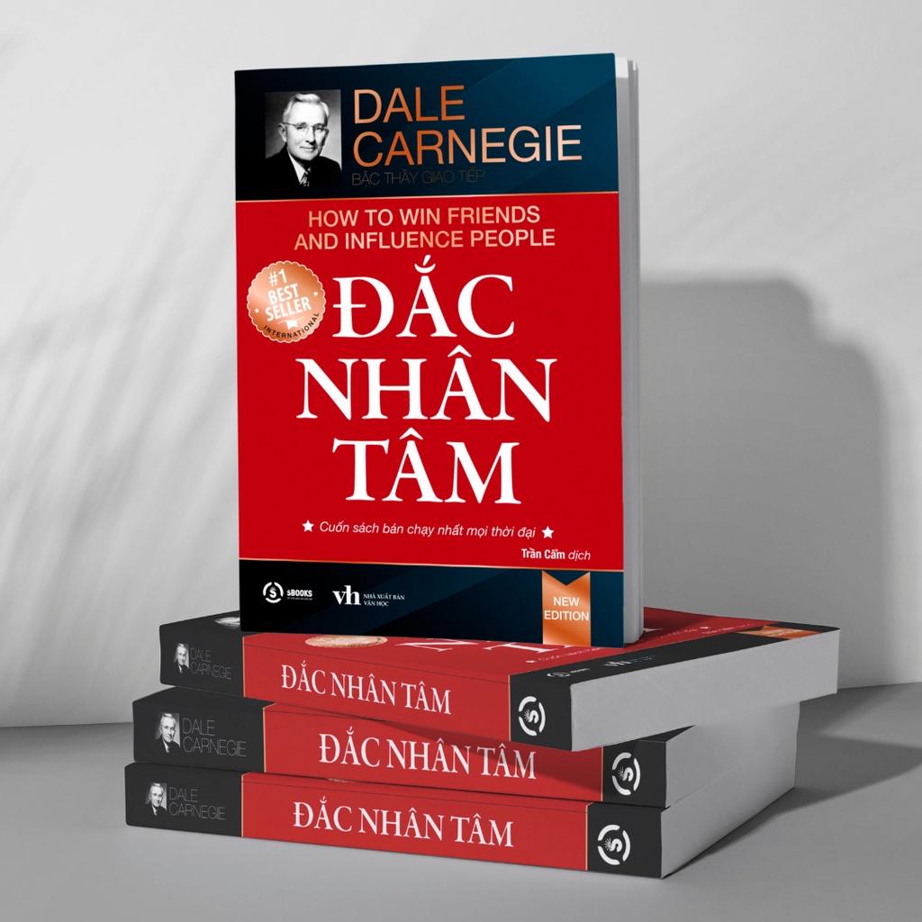 Sách - Đắc Nhân Tâm (Khổ Lớn - Tái Bản)