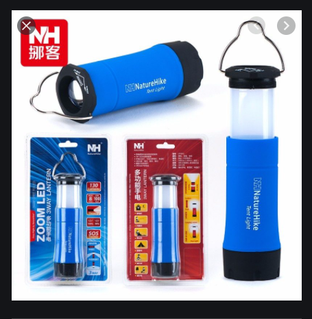 ĐÈN TREO LỀU ĐA NĂNG PIN 3A NATUREHIKE NH15A003-I