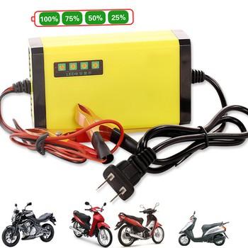 Máy Sạc Bình Ắc Quy Tự Động Cho Xe Hơi (12V/2A)
