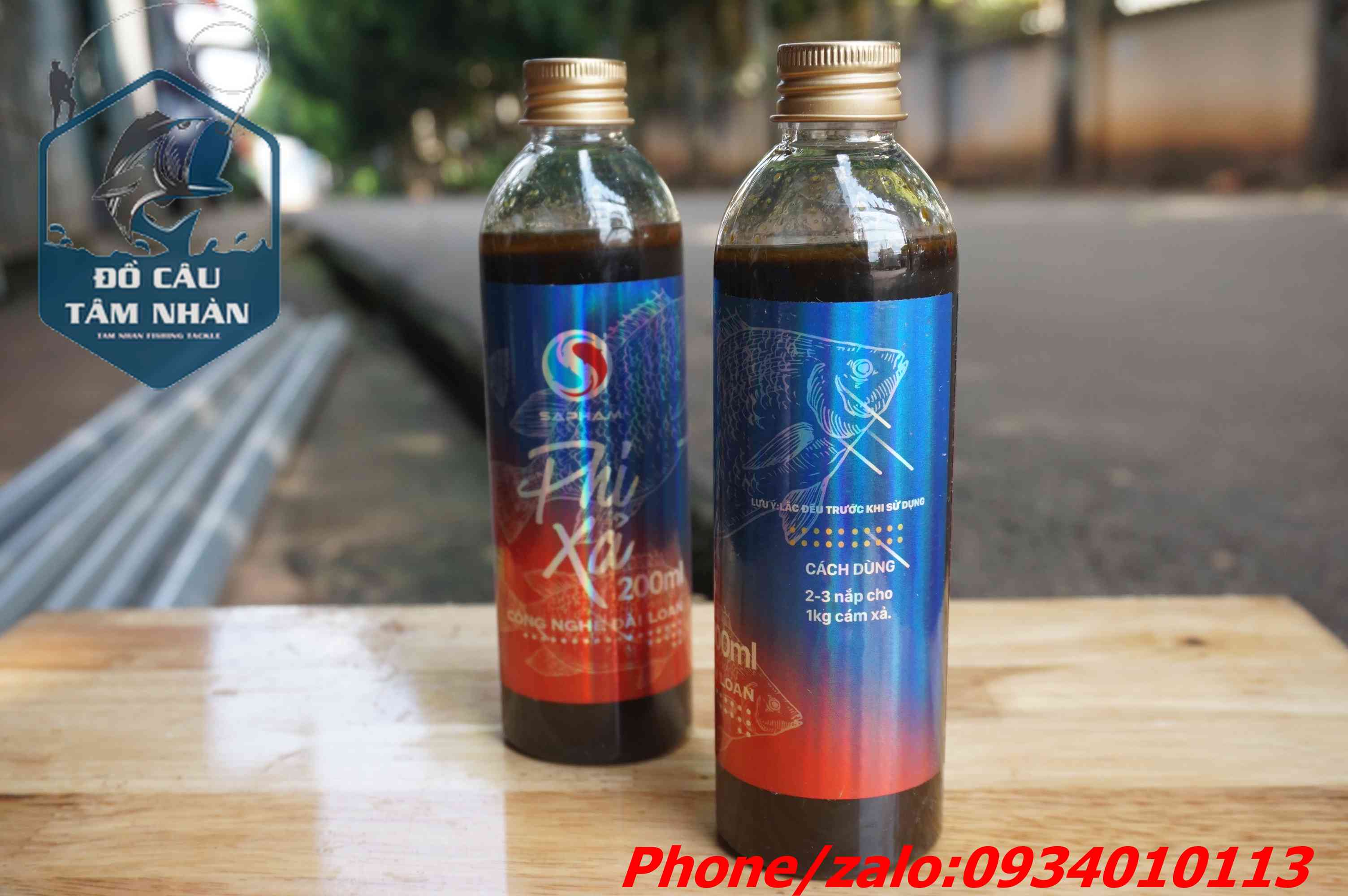 [Có sẵn] [Ảnh thật] [Chính hãng] Hương liệu câu cá rô Phi Xả - Sa Phạm