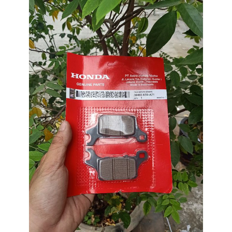 Cặp bố thắng trước vario , click 2018 - 2023 chính hãng indo